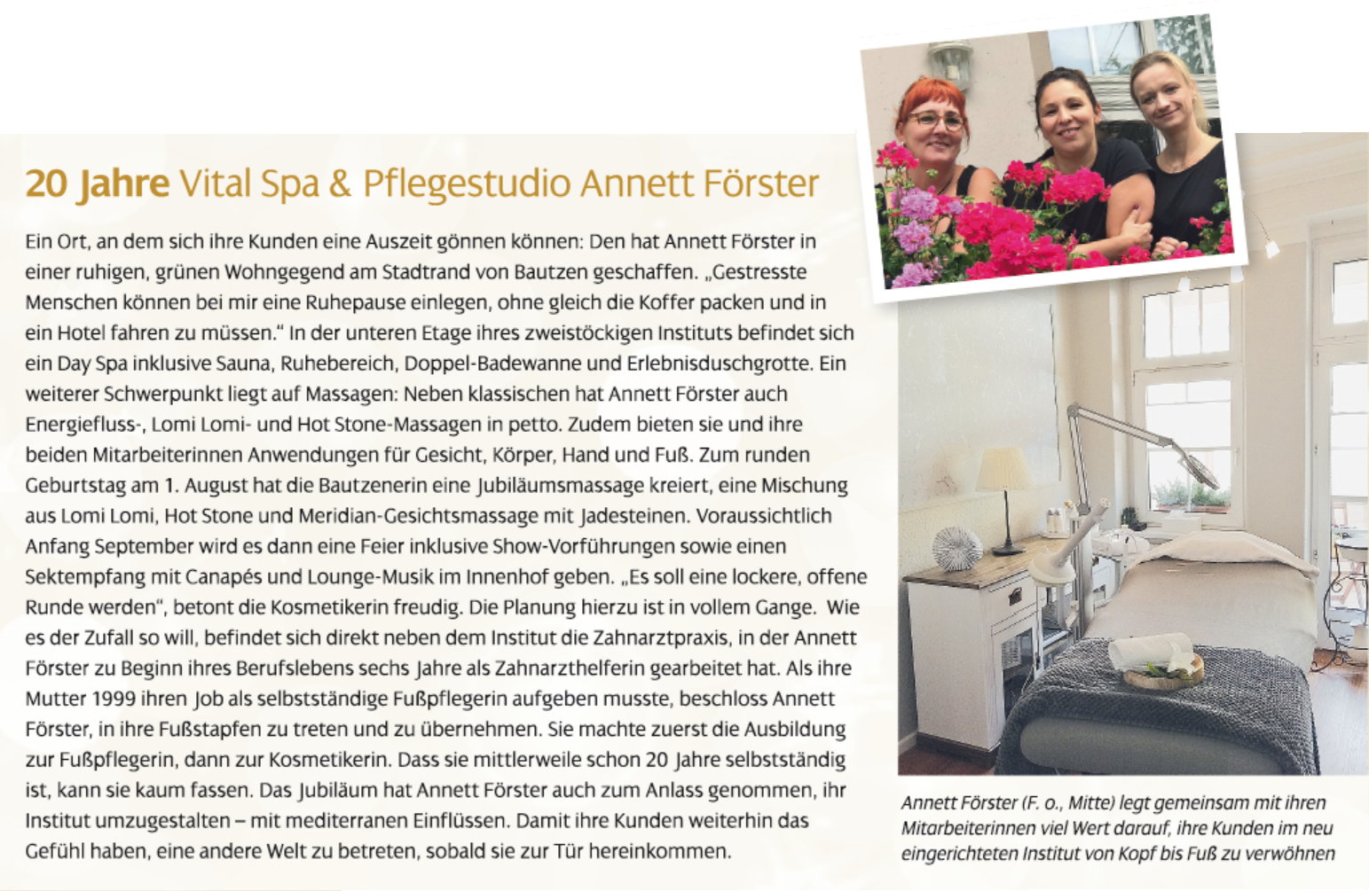 Pflegestudio Vital Bautzen Massagen Kosmetik Pflegestudio Vital Bautzen Massagen Kosmetik